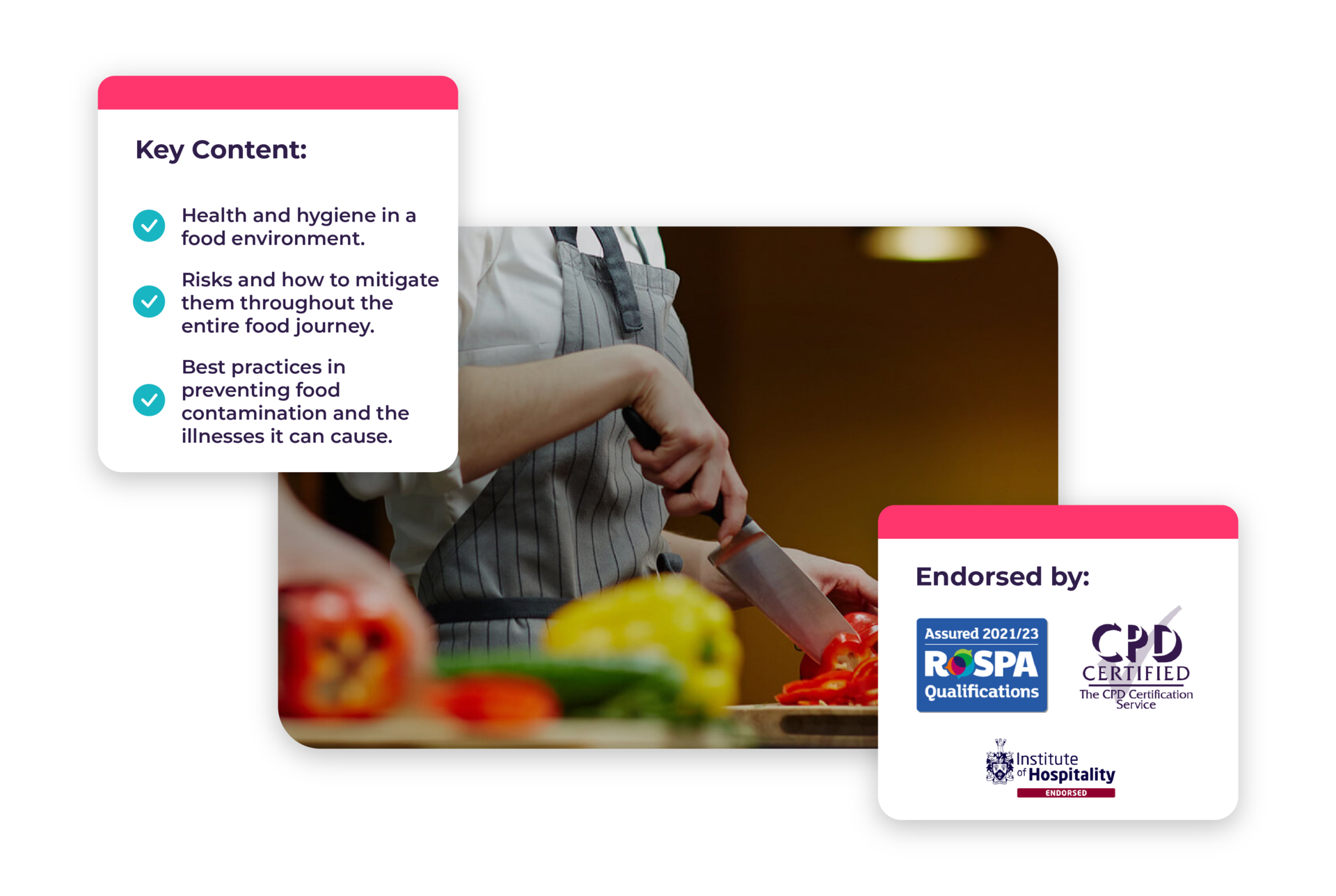 food safety learning for kitchen staff
