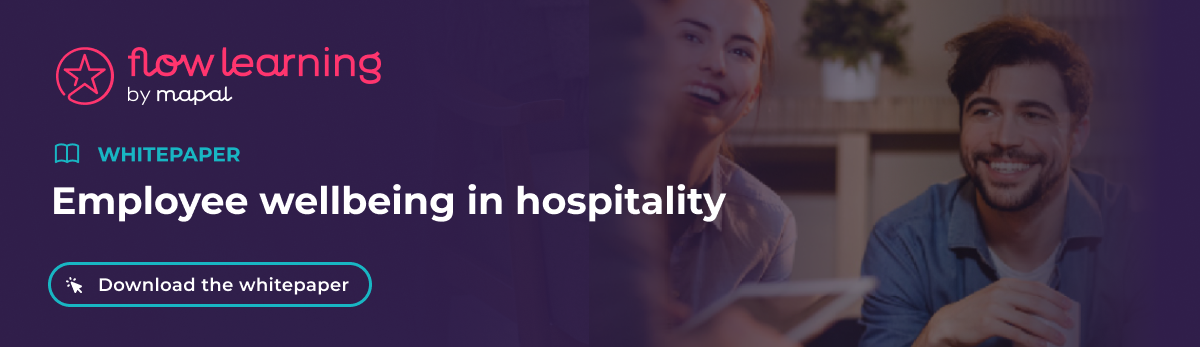employee wellbeing in hospitality whitepaper