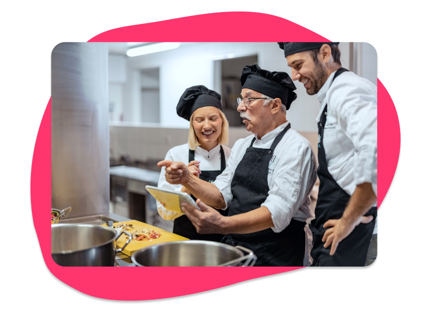 Hospitality kitchen learning resources